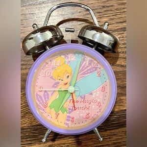 Tinkerbell The Magic Touch Alarm Clock